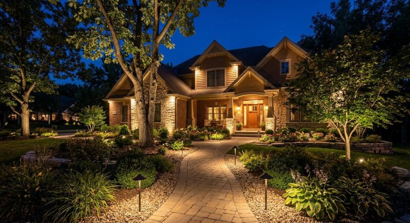 Backyard Lighting Service in Denver County, CO