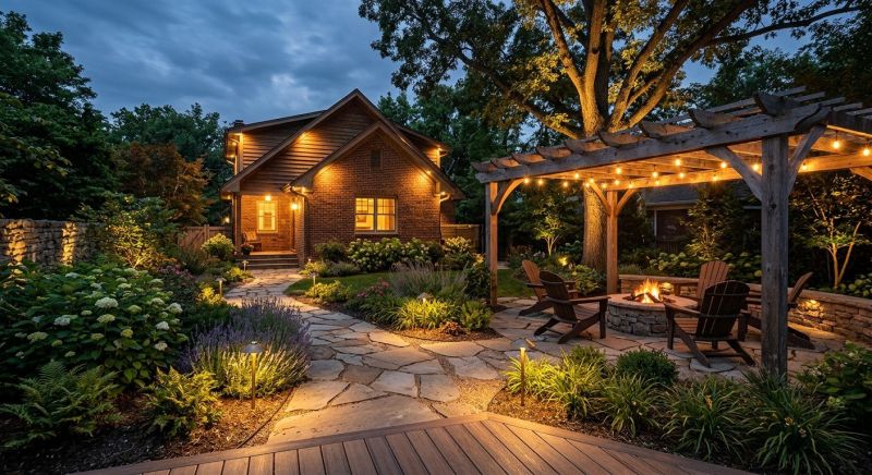 Backyard Lighting Service in Denver County, CO