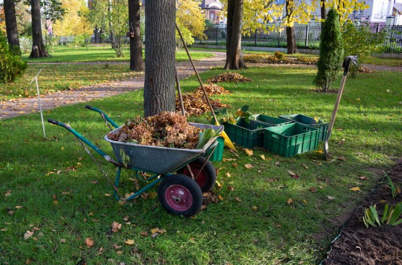 Fall Lawn Nourishment