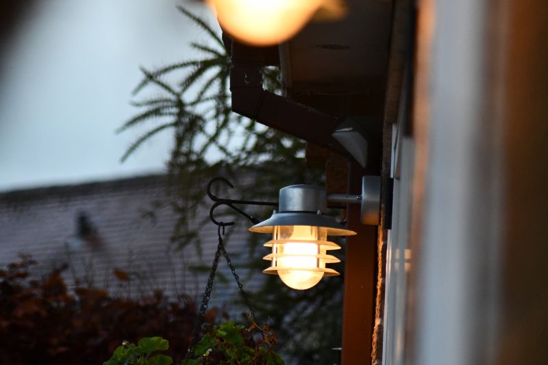 Courtyard Light Installation in Pasadena, CA