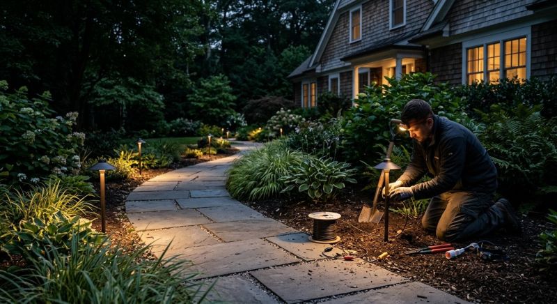 Landscape Electrical Service in Denver, CO