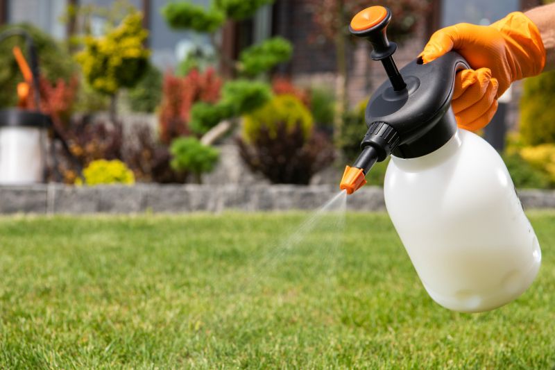 Lawn Herbicide Treatment