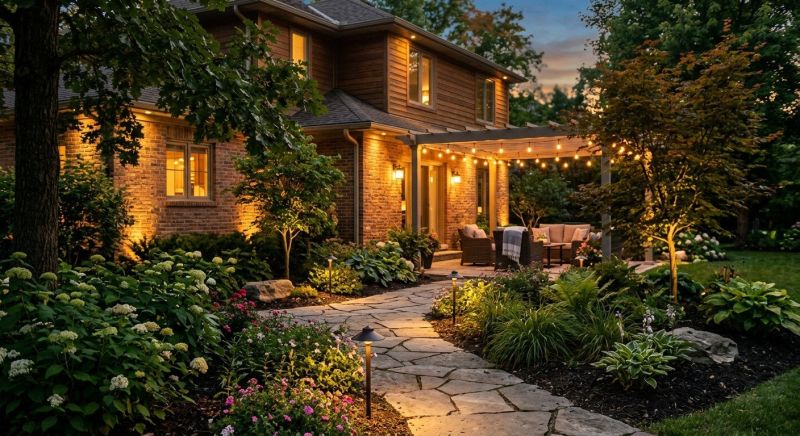 Low Voltage Lighting Service in Overland Park, KS