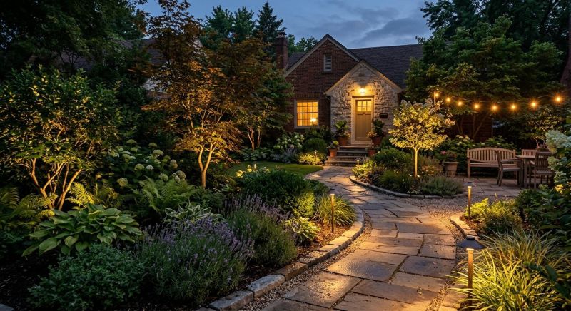 Pathway Lights Installation in Denver County, CO