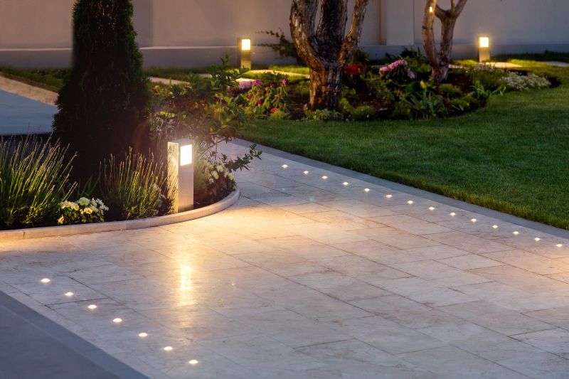 Terrace Lighting Installation in Kansas City, MO