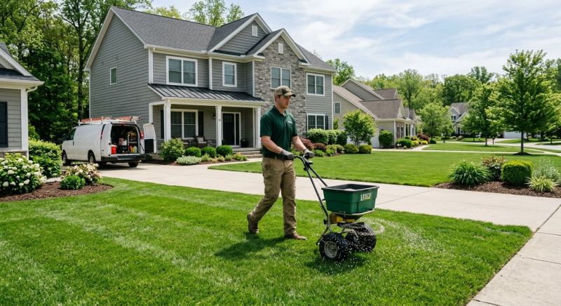 Fall Lawn Nourishment Service