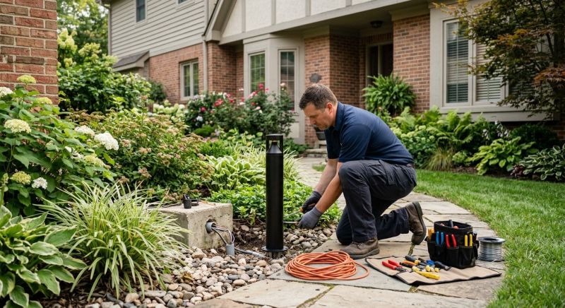 Deck Lights Installation in Overland Park, KS